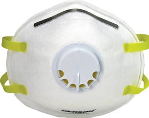 Gerson GER-81740 N 95 Particulate Respirator With Valve