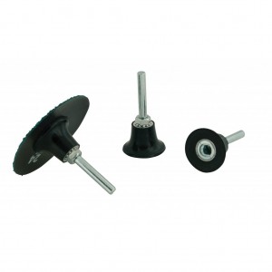 Gemtex Abrasives GMA-70015001 Rapid Change Holder Type - R Roll On 1.5 in.