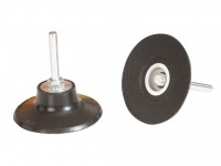 Gemtex Abrasives GMA-70030002 Rapid Change Holder 3 in. - Type N Srew On