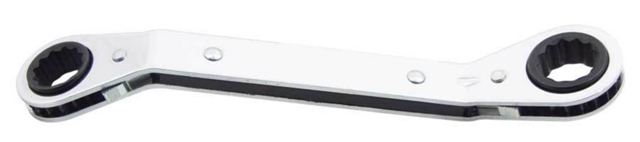 Hand Tools  KAS-ROW-2428 0.75 x 0.87 in. Offset Style Ratcheting Box  12 Point
