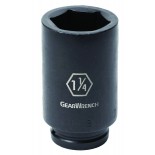 GEARWRENCH Impact Socket 3/4 in Drive 6 Point Deep 1-15/16 in - 84882