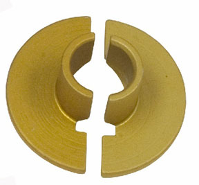LIS-34830 0.37 in. Adapters  Set of 2