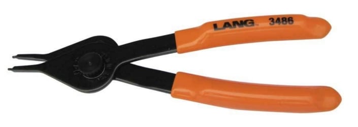 LNG-3486 0.047 in. Retaining Ring Pliers