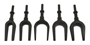 MAY-31940 Pneumatic Separating Fork Set- 5 Piece