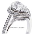 Diamond Traces D-L3569-2-KR7131-2330 1.98 Carat Total Natural Diamonds 18K White Gold 5-Prong Setting Engagement Ring wi Diamond Traces D-L3569-2-KR7131-2330 1.98 Carat Total Natural Diamonds 18K White Gold 5-Prong Setting Engagement Ring wi