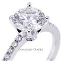 Diamond Traces D-P1272-8-KR7884_XD200-0992 1.82 Carat Total Natural Diamonds 18K White Gold 4-Prong Setting Accents Enga Diamond Traces D-P1272-8-KR7884_XD200-0992 1.82 Carat Total Natural Diamonds 18K White Gold 4-Prong Setting Accents Enga