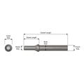 Ajax Tools AJX-A963-18 Jp Sk Blank 18 in. OA Straight Punch Ajax Tools AJX-A963-18 Jp Sk Blank 18 in. OA Straight Punch