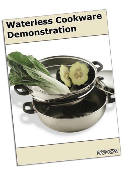 Picture of BNF DVDCW Informative Cookware DVD for Waterless Cookware