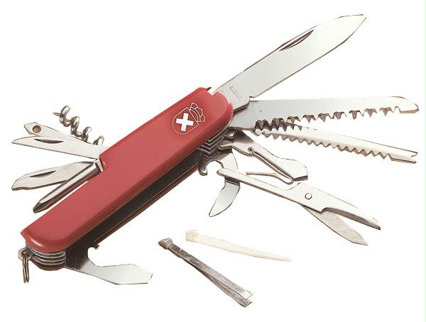 TSA 16 Function Knife - Set of 12 -