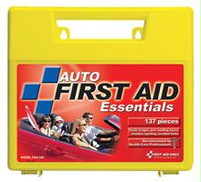 Picture of 137 Piece Auto First Aid Kit - Large Plastic Case - 1 Ea.