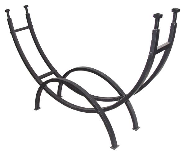 Picture of UniFlame W-1859 Contemporary Black Log Rack