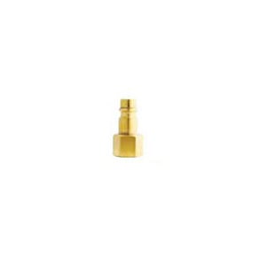 V-Style Hi-Flow Plug  Brass - 0.38 in. NPT Female