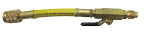Mastercool 82495 Yellow 1/2" ACME x 1/2" Acme R-134A Charging Hose