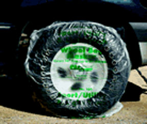 Wheel Bag Maskter For 22.5 - 24.5 in. Dual Tires