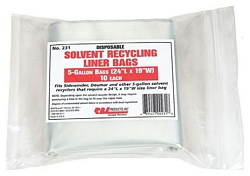 RBL-231 5 gallon Liner Bags - 21 x 19