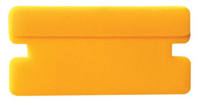 Picture of AES Industries  AES-87605 Plastic Razor Blade