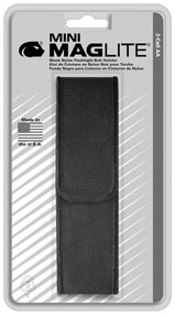 Picture of Mag Instrument  MAG-AM2A056 Mini Mag Nylon Full Flap Belt Holster