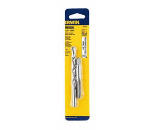 Irwin Hanson AHN-80221 Tap & Drill Bit pack of 3