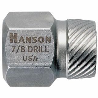 Irwin Hanson  AHN-53203 0.18 in. Spline Screw Extractors