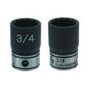 3/8" Drive, 6-Point SAE Socket, 3/8 Drive X 7/16 Standard Duo-Socket - 6 Point