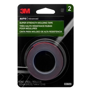 Picture of 3M Company  3M-3609 Molding Tape  0.5 in.