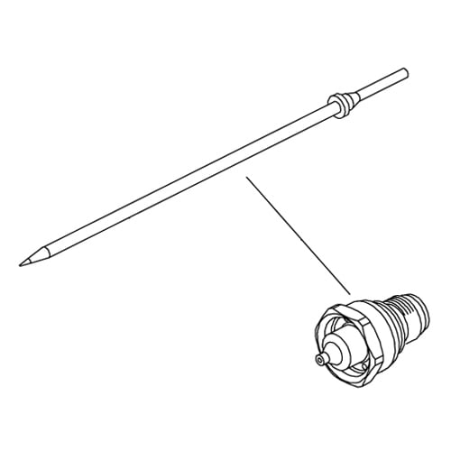 Lph400-Lv Nozzle  Needle Set 1.3