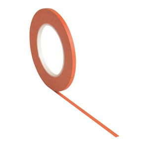 3 mm. x 55 m. Orange Fine Line Masking Tape