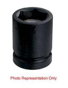 Grey Pneumatic 3/8" Drive x 5/16" Magnetic Standard Socket (1010RG)