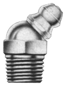 LubriMatic 45 degree Grease Fittings 1 pk