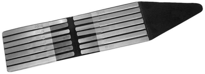 Hand Tools  KAS-1610 14-Blade Valve Lash Gauge