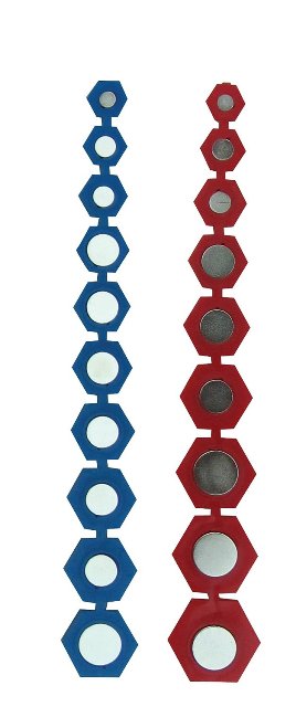 Hand Tools  KAS-522 19-Piece SAE and Metric Magnetic Socket Insert