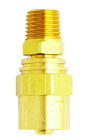 Reusable Brass Hose Fittings