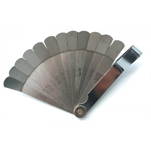 CTA-A310 Feeler Gauge Set 12 Blade Off