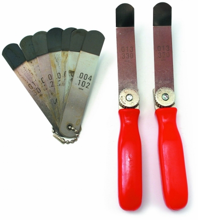 CTA Tools A308 Feeler Gauge Set 11 Blade Offset