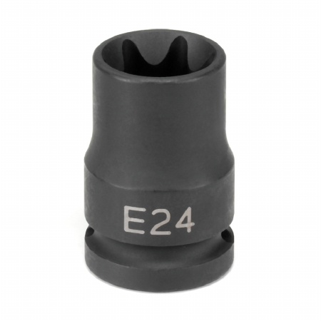 Grey Pneumatic E10 E-Torx Impact Socket 1/2" Drive (2110ET)
