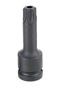 Grey Pneumatic 1/2 Inch Drive X Tt40 Standard Length Tamper Proof Socket (2140TT)