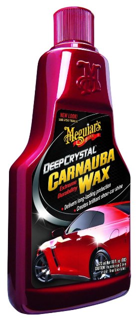 Meguiar's MGL-A2216 Deep Crystal Carnauba Wax - 16 oz