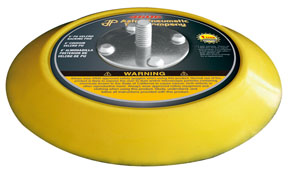 Astro Pneumatic  AST-4606 Pu Cloth Tie Backing Pad  6 in.