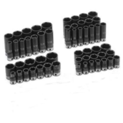 Grey Pneumatic 3/8" Drive x 19mm Deep Duo-Socket - 6 Point (81019MD)