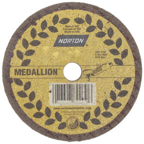 Picture of Norton  NOR-89030 0.06 in. Medallion