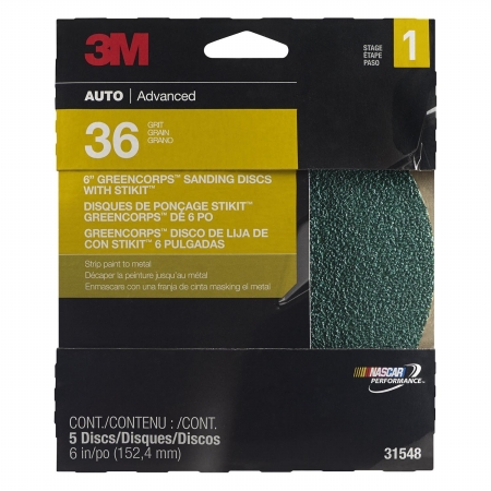 Company -31548 Green Corps Stikit Disc