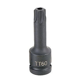 Grey Pneumatic 1/2" Dr x TT70 Tamper Proof Star Driver Socket (2170TT)