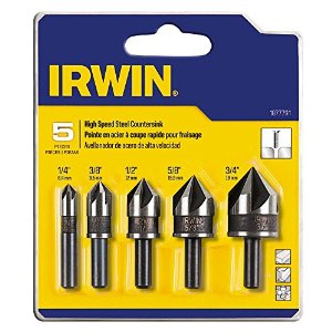 5Piece Countersink Set