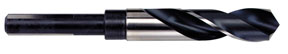Silver & Deming High Speed Steel Fractional 1 2 in. Reduced Shank Drill Bits