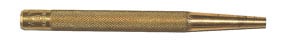 MAY-25080 118 - 0.25 in. Brass Solid Punch