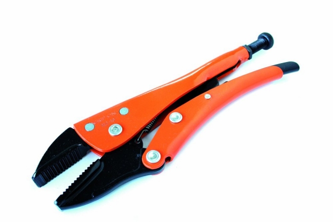 Picture of Anglo-American  ANG-GR11205BK Straight Jaw Locking Pliers  5 in.
