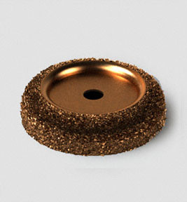 BJK-BU-094 2.5 in. Buffing Wheel- 0.25 in. Hole