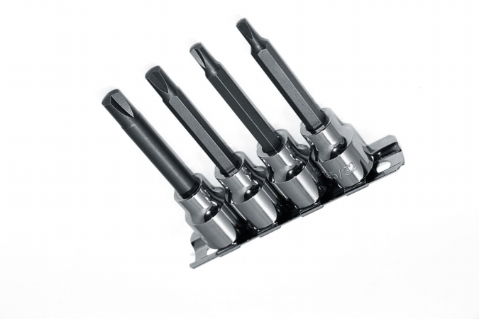 Clutch Head Bit Set - 4 Pieces