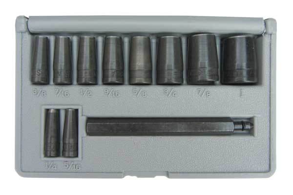 Hand Tools  Gasket Hole Punch Set  11 Piece
