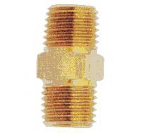 Picture of Milton Industries  MIL-646-1 Male Hex Nipple - 0.25 x 0.37 in.